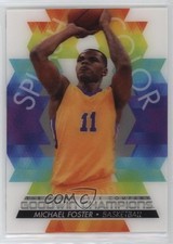 2022 Goodwin Champions Splash of Color 3-D Lenticular Michael Foster Jr fm0