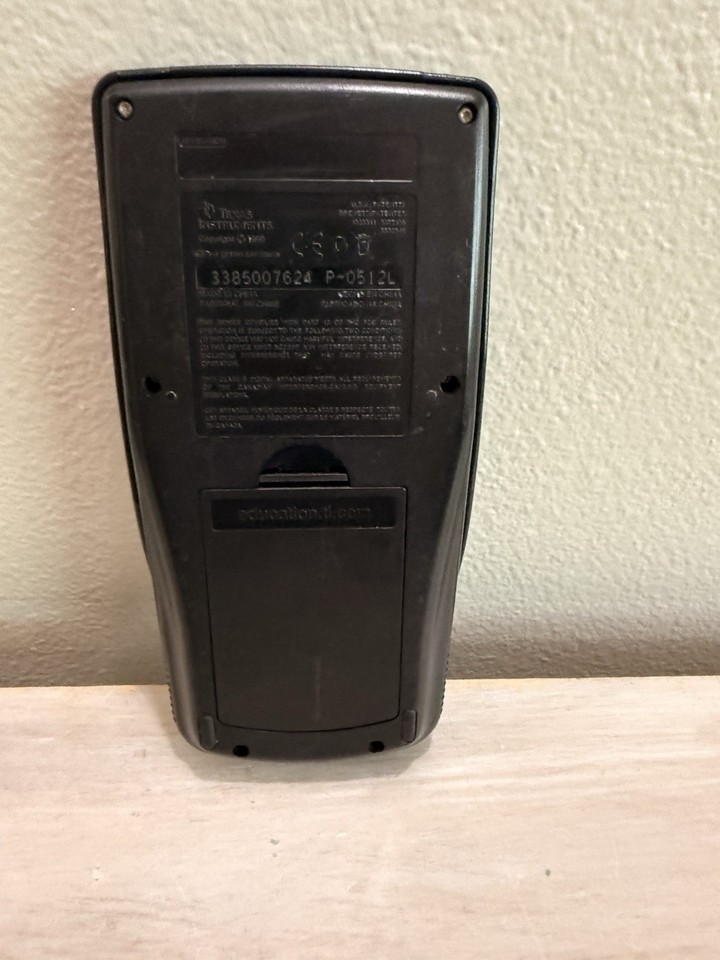 Texas Instruments TI-83 Plus Graphing Calculator Programmable Cover ...