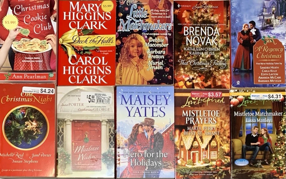 (51 pb lot) ALL have a WINTER - CHRISTMAS - HOLIDAY romance theme Foto 4 de 4