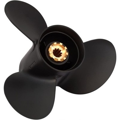 NEW PROPELLER FOR 9.9-25 HP MERCURY 4 STROKE BIGFOOT/SAIL 10 SPLINE 15 1999-2005