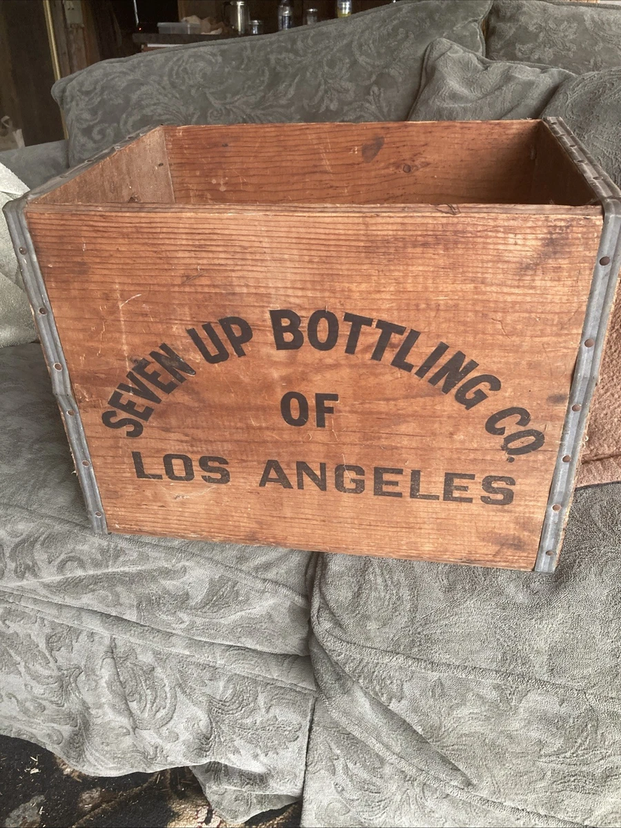 7 Up Wooden Crate for sale | eBay