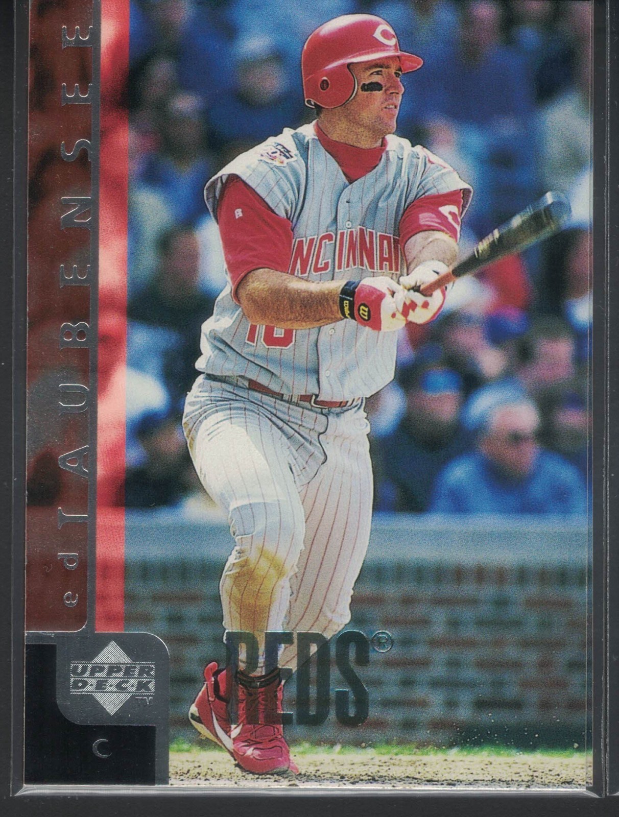 1998 Upper Deck - Eddie Taubensee #63 Reds