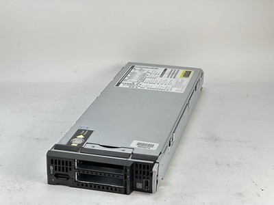 HPE ProLiant BL460c Gen10 2x Xeon 4112 No DDR4 Ram/HDDs P204i-b 16Gb FC 536FLB