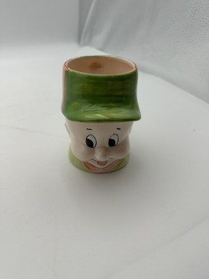 1989 Vintage Elmer Fudd Mug  Applause 3D Looney Tunes Coffee Warner Brothers Cup