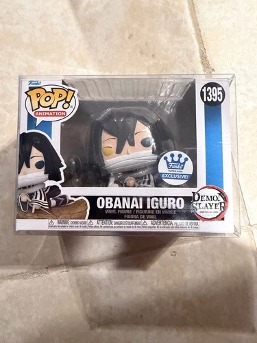 Funko Pop! Demon Slayer — Obanai Iguro #1395 Funko Shop Exclusive