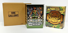 SUPER7 ULTIMATES MAJOR WRESTLING GOOD BROTHERS DOC GALLOWS FIGURE SEALED NEW