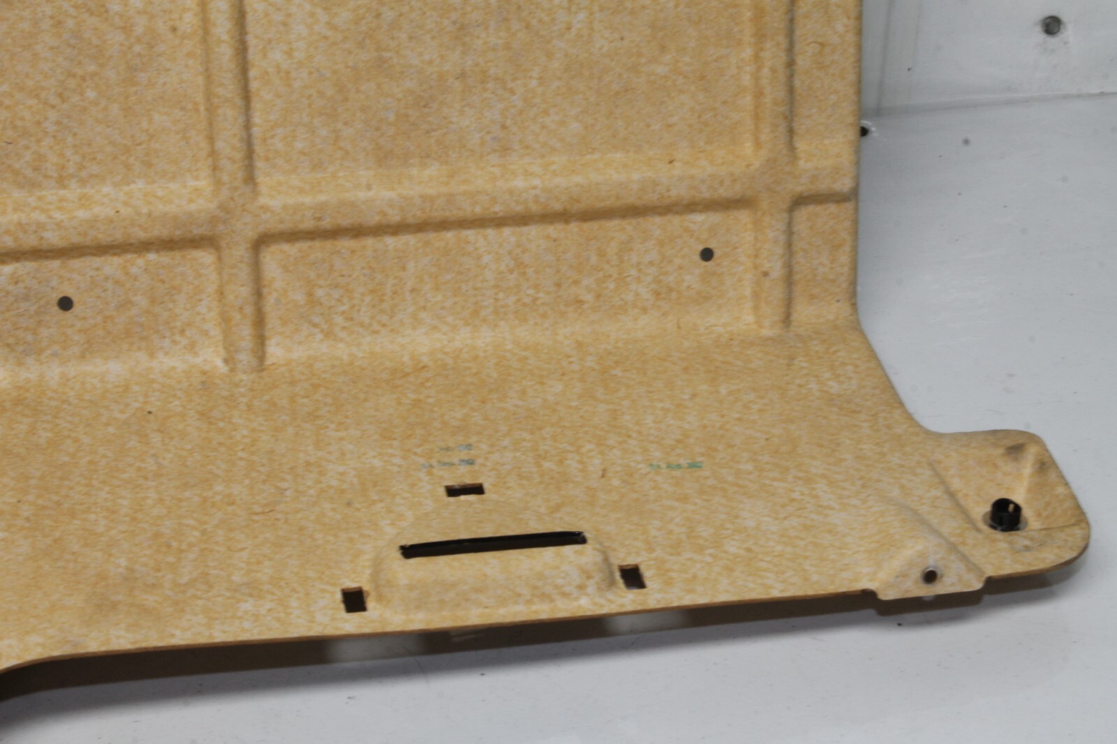 McLaren MP4-12C 2012-2014 Rear Seat trim panel P/N 11N2604CP
