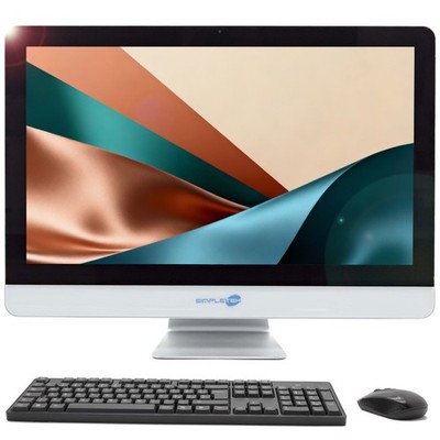 Aio All In One Celeron 24'' 4 Gb 960 Gb Windows 10 Pro Touchscreen