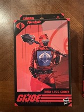 GI Joe Classified HISS Tank Gunner  101 Hasbro Haslab Cobra Exclusive