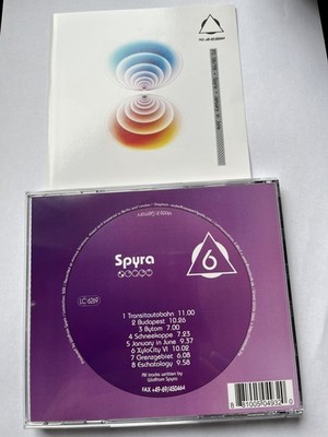CD  SPYRA - January in June -Fax Records PS 08/118  CD NEU 