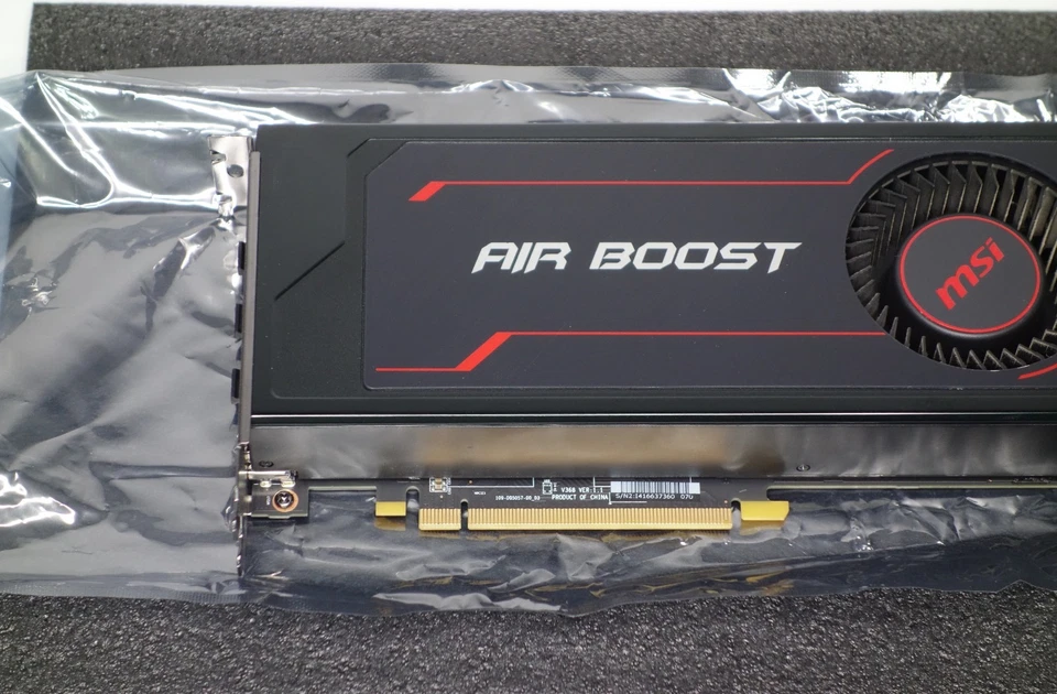 MSI Radeon RX Vega 64 Air Boost 8G OC, 8GB HBM2, PCIe x16 (912-v368-008) - Image 3 of 4