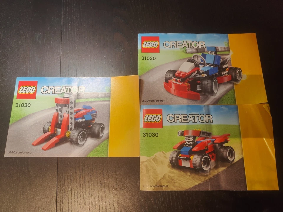 LEGO Creator 31030 Red Go-Kart, photo 3 sur 3