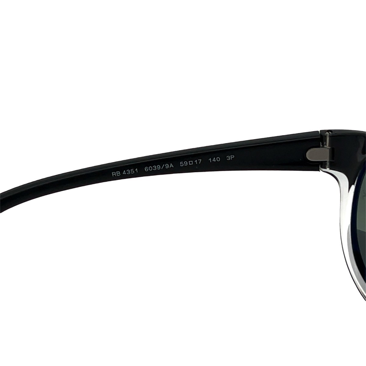Ray-Ban Rb4351 Rectangular Sunglasses (PO1019468) - image 5