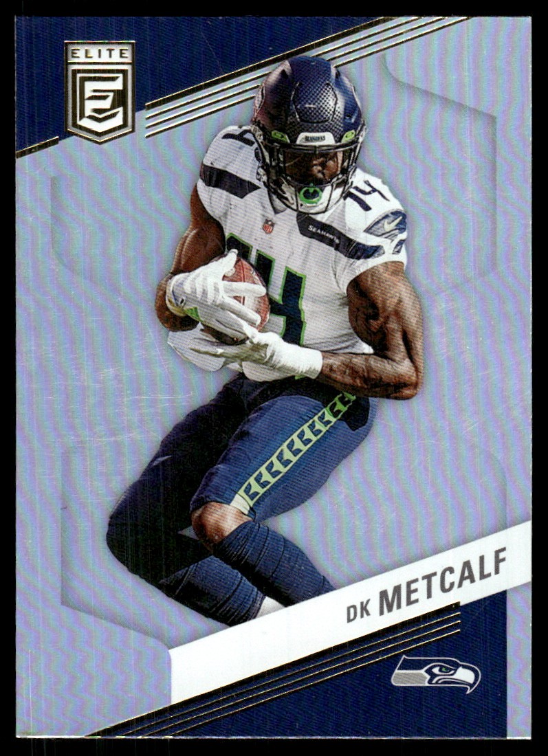 DK Metcalf 2023 Donruss Elite #19 Seahawks FREE SHIPPING StackedPacks