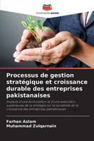 Processus De Gestion StratéGique Et Croissance Durable Des Entreprises...
