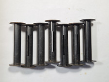7 - Kodak 120 / 220 film spools Metal clean