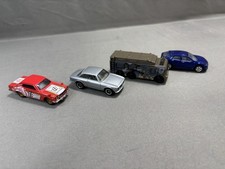 Lot Of 4 Matchbox Cars Alfa Romeo Honda Civic Nissan Skyline Fleetwood