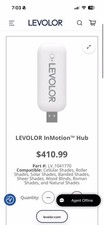 OEM LEVOLOR InMotion Gateway WifFi HUB V2 1041770 Brand NEW