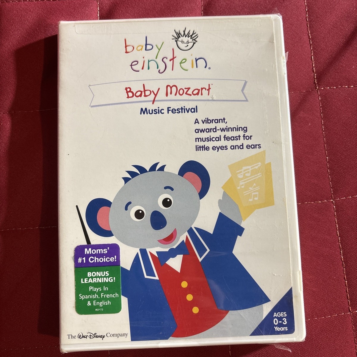 Baby Mozart (DVD, 2000) for sale online | eBay