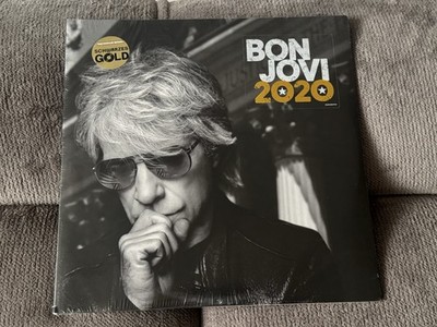 Bon Jovi - Bon Jovi 2020 SchwarzesGold Vinyl Limited Edition NEU OVP Sealed
