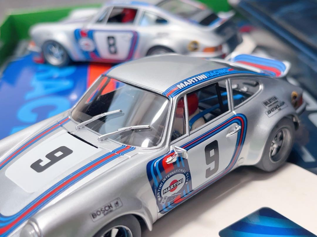 1/16スケール ポルシェ911マティーニレーシング仕様 ブリキ模型