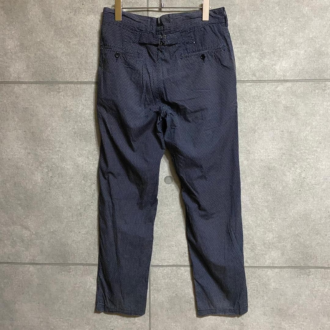 Engineered Garments Pants Dot Pattern Size 30 Cot… - image 2