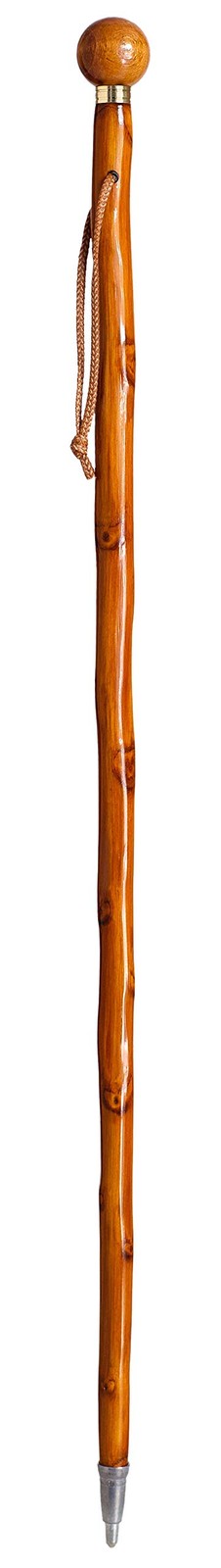 Canne makila de marche 92 cm soulagement dos bois châtain