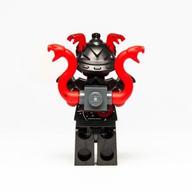 LEGO&reg; Ninjago Minifigure - Vermillion Warrior (njo0308) Hands Time Snakes 891726