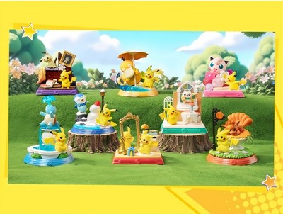 IN STOCK Pokémon Authentic Funism Pikachu and His Friends Figure