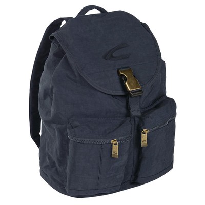 dunkelblauer, leichter Freizeitrucksack von Camel Active