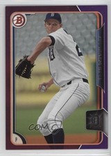 2015 Bowman Prospects Purple 174/250 Austin Kubitza #BP32 z5b