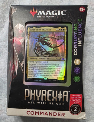 MTG Phyrexia All Will Be One Commander Deck: Corrupting Influence Factory Sealed