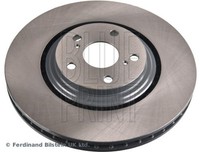 2X Bremsscheibe Blue Print ADT343278 FüR Rav Sienna Nx Lexus Toyota Kluger Rx 4