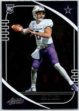#110 Ben DiNucci, Dallas Cowboys - RC 2020 Panini Absolute Base