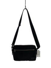 PORTER LIFT Shoulder Bag Nylon Black Compact Used