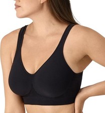 NWT Bali Women's Wireless Bra, Comfort Revolution Seamless T-Shirt Bra, M