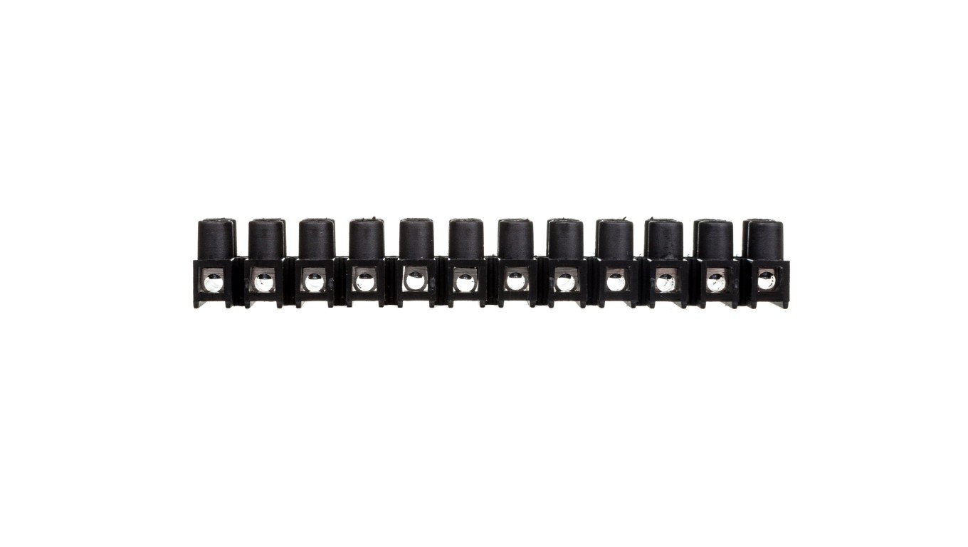 Terminal strip threaded strip thermoplastic strips 22210217