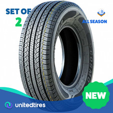 Set Of 2 New 25570r16 Cosmo Roadhunter 111h 1br4o