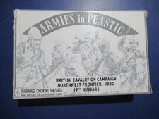 Armies in Plastic 5527 British Cavalry Campaign 1880 Northwest Frontier 19th Hu