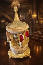 Mechanical Cigarette & Lipstick Holder — THE SONS, Terracina Italy — As-Is