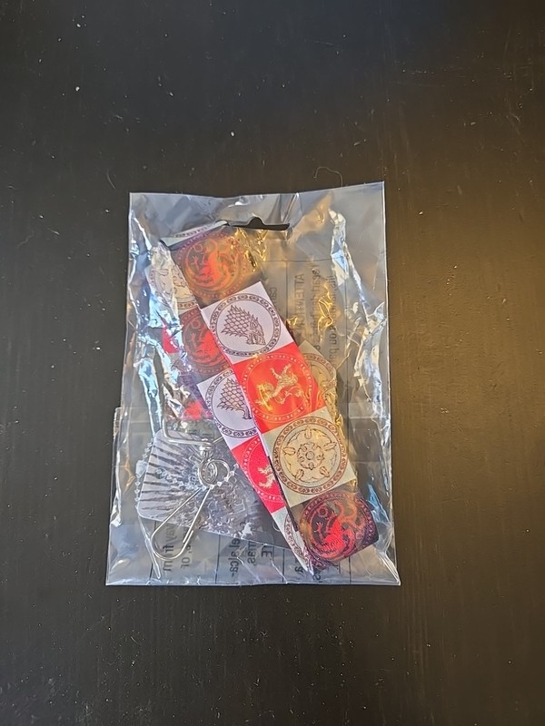 game of thrones lanyard