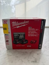 Milwaukee M18 RED LITHIUM HIGH OUTPUT XC6.0 Battery System Starter Kit