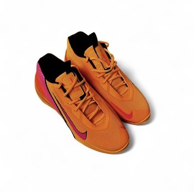 Nike G.T. Jump Academy Laser Orange/Black/Hyper Pink basketball shoe