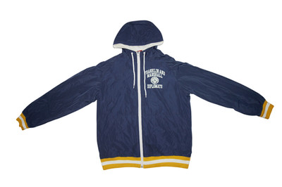 Franklin & Marshall Wendejacke / Windbreaker Navy/Beige   Größe XL