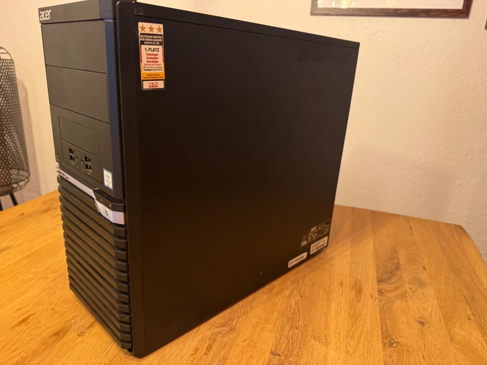 Budget Gaming PC | Intel Core i5 6500 | 8GB RAM | GeForce GTX 1050ti | 240GB SSD - Bild 3 von 4