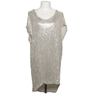 Diane von Furstenberg, Strandkleid, Größe: XS/S, Beige/Silber, Damen #kti