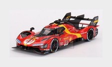 1:43 BBR Ferrari 499P Team Af Corse #51 3Rd Place Wec 6H Of Spa 2023 BBRCS004 Mo