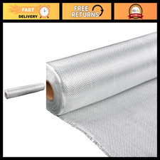 Heavyweight Fiberglass Fabric Mesh Roll 39"x5 Yards for Tub Boat Pool Repair