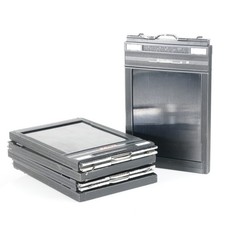 :Lot of 5 Graflex Graphic 4x5 Large Format Cut Sheet Film Holders