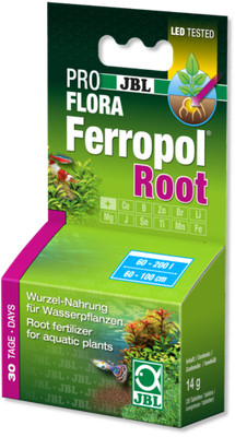 JBL ProFlora Ferropol Root 30 Stk. Dünger Wurzeldünger